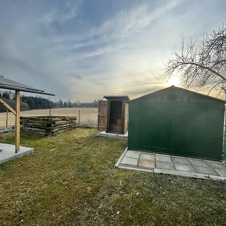 Maringotka U Potucku Cernovice (Vysocina)