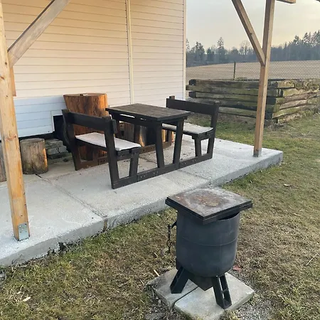 Maringotka U Potucku Camping